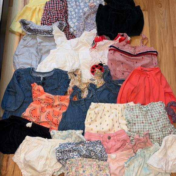 20+ Piece Bundle of Summer/ Spring Girls Clothing OBO - Picture 1 of 6